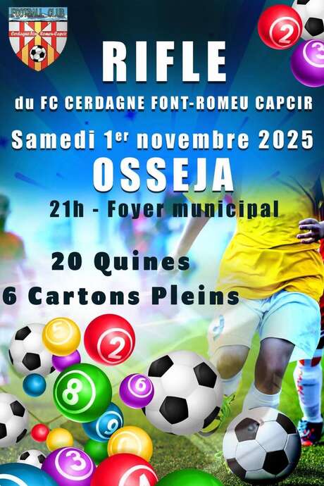 RIFLE DU FC CERDAGNE - OSSÉJA RIFLE DU FC CERDAGNE - OSSÉJA