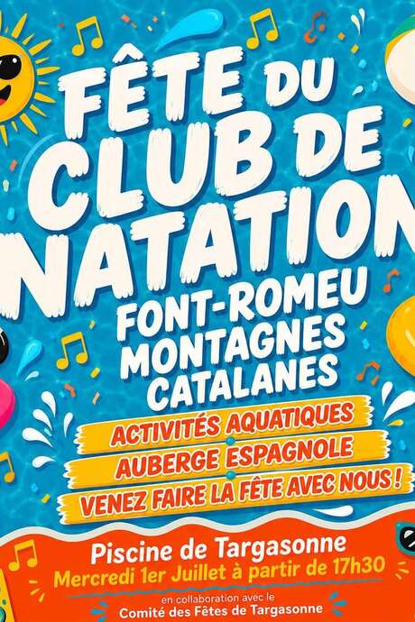 FÊTE DU CLUB DE NATATION - TARGASONNE