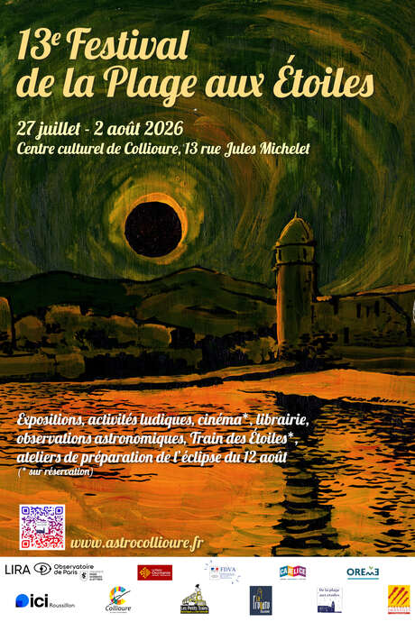 13ÈME FESTIVAL DE LA PLAGE AUX ÉTOILES