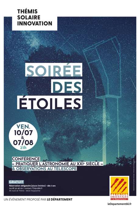 SOIRÉE DES ÉTOILES - TARGASONNE