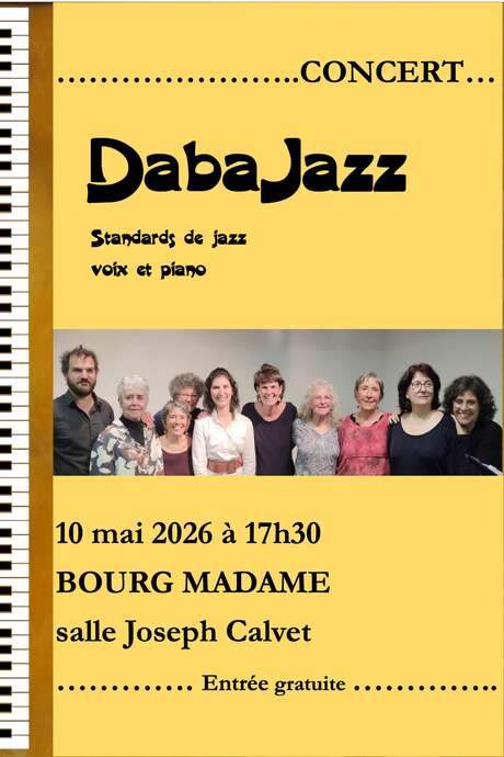 CONCERT JAZZ À BOURG-MADAME