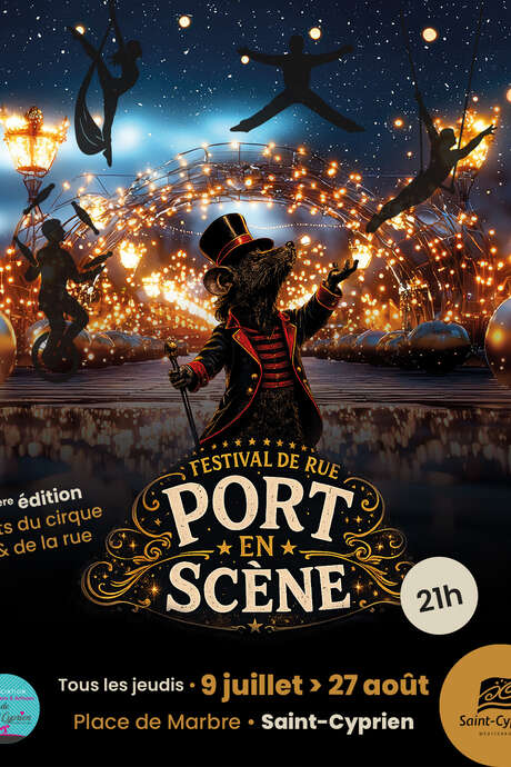 PORT EN SCÈNE