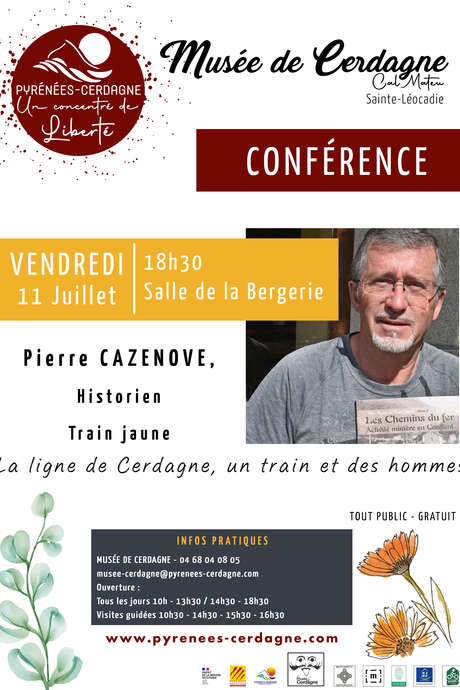CONFERENCE - MUSÉE DE CERDAGNE
