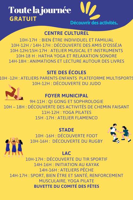 OSSÉJA FÊTE SES ASSOCIATIONS