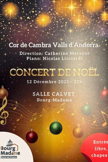 CONCERT - BOURG-MADAME