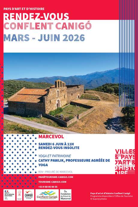 RENDEZ-VOUS PAYS D'ART ET D'HISTOIRE INSOLITE - YOGA ET PATRIMOINE