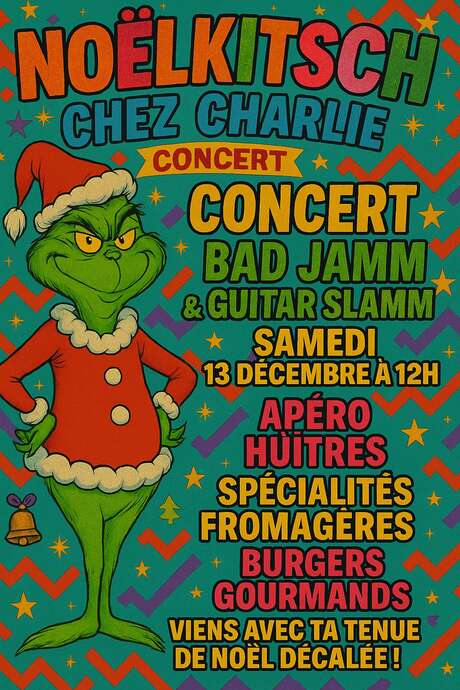 NOËLKITSCH CHEZ CHARLIE - CONCERT