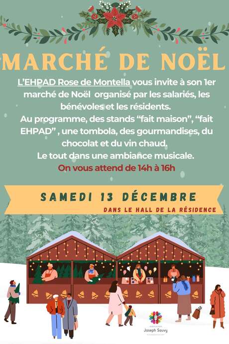 MARCHÉ DE NOËL