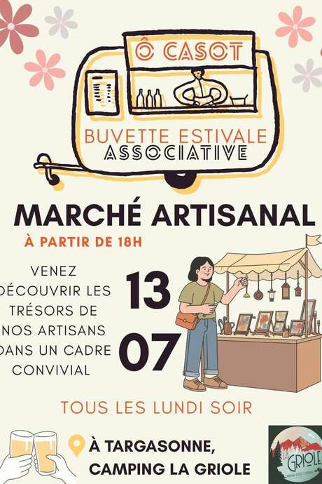 MARCHÉ ARTISANAL - TARGASONNE
