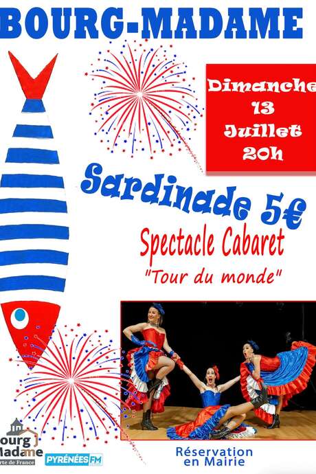 SARDINADE ET SPECTACLE - BOURG-MADAME