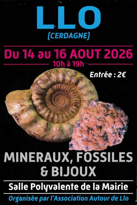 BOURSE AUX MINERAUX, FOSSILES & BIJOUX