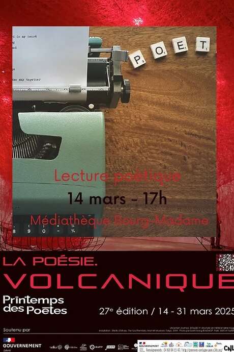 LA POÉSIE VOLCANIQUE : LECTURE POÉTIQUE