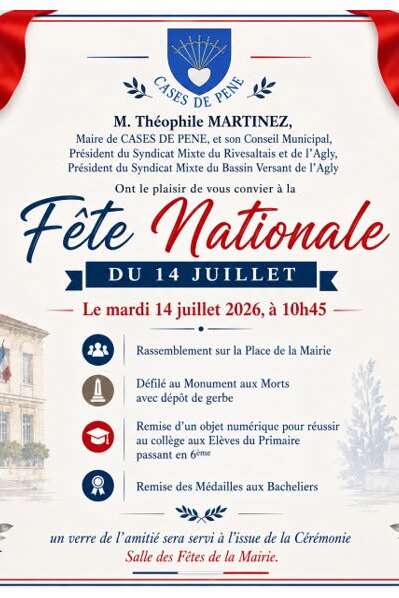 FȆTE NATIONALE