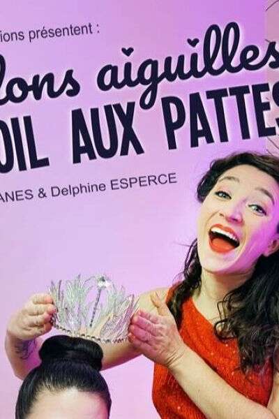 TALONS AIGUILLES ET POILS AUX PATTES