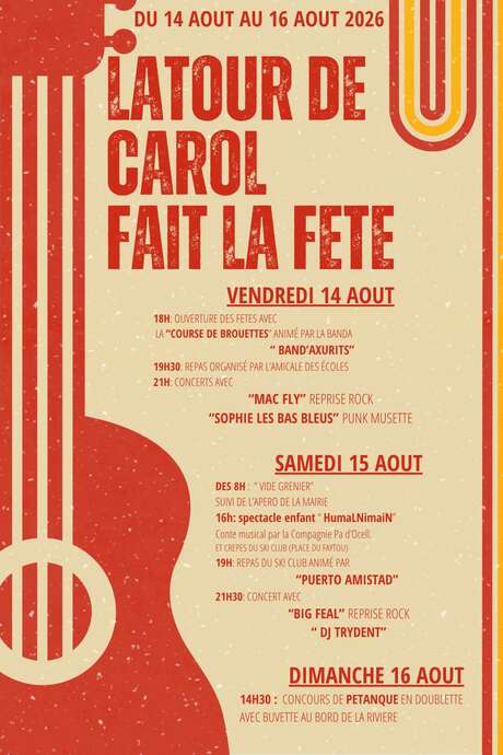 LATOUR DE CAROL FAIT LA FETE