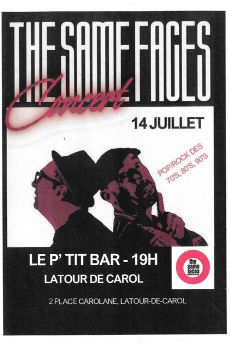CONCERT AU P'TIT BAR - LATOUR DE CAROL