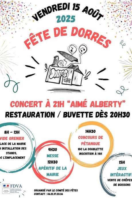 FÊTE DE DORRES