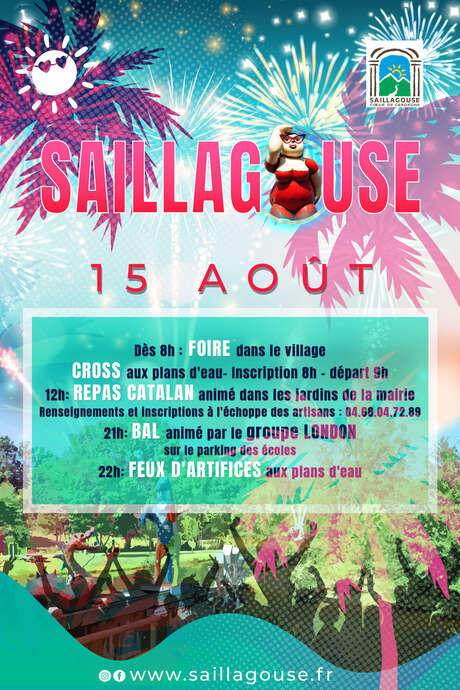FÊTE DU 15 AOÛT - SAILLAGOUSE