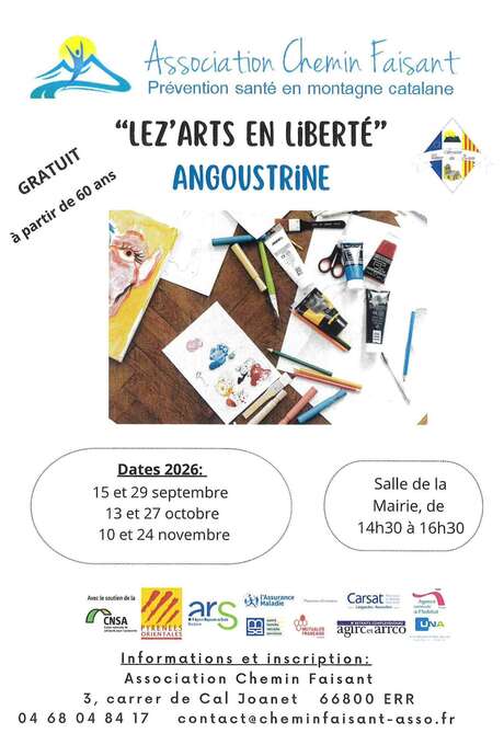 LEZ'ARTS EN LIBERTÉ