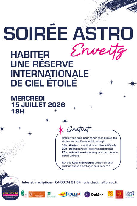 SOIRÉE CIEL ÉTOILÉ