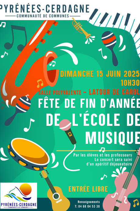 CONCERT ÉCOLE DE MUSIQUE