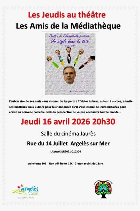 VOS JEUDIS AU THEATRE