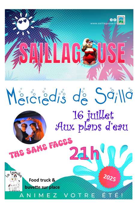 MERCREDIS DE SAILLA - THE SAME FACES