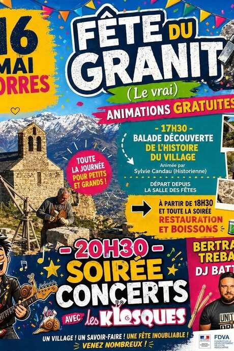 FÊTE DU GRANIT