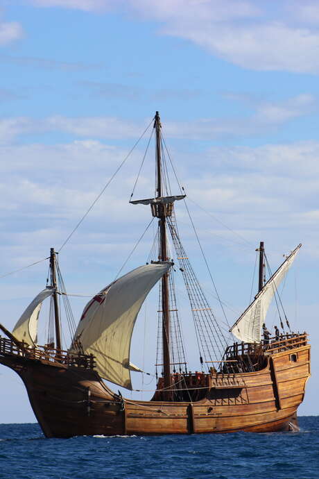 ESCALE DU NAO SANTA MARIA