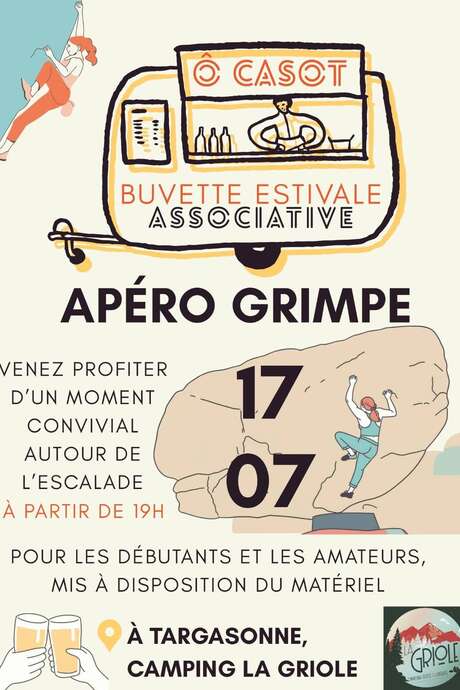 APÉRO GRIMPE - TARGASONNE