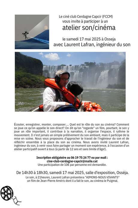 ATELIER SON/CINÉMA - OSSEJA