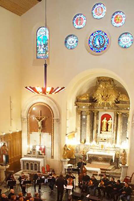 VISITE DE L'ÉGLISE ST JULIEN ET STE BASILISSE
