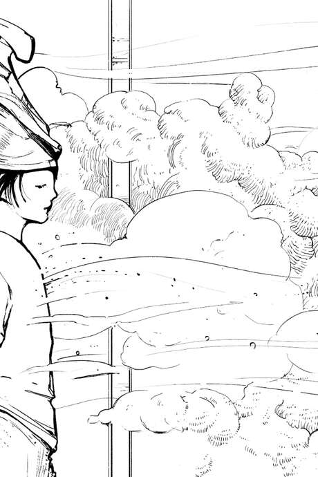 RENCONTRE LITTERAIRE : KIMIA KATOUEIZADEH, ARTISTE BD (IRAN)