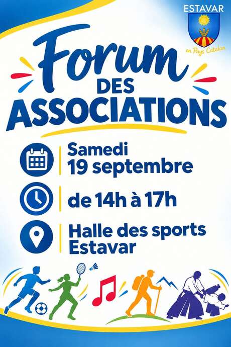 FORUM DES ASSOCIATIONS - ESTAVAR