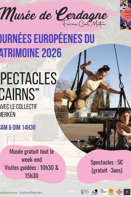JOURNÉES EUROPÉENNES DU PATRIMOINE AU MUSÉE DE CERDAGNE