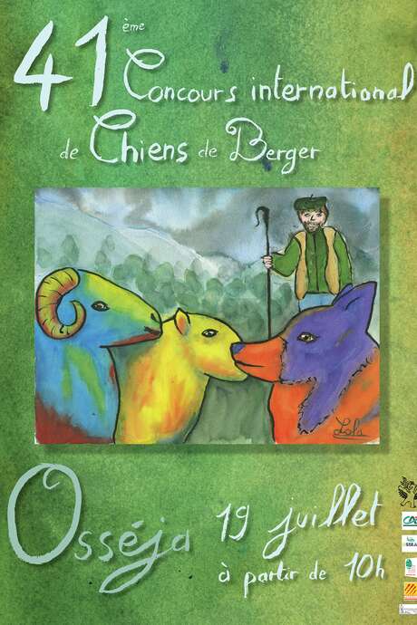 41ÈME CONCOURS INTERNATIONAL DE CHIENS DE BERGER