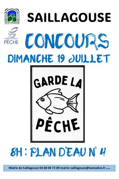 CONCOURS DE PÊCHE - SAILLAGOUSE
