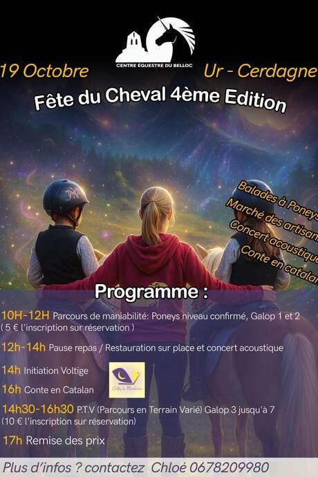 FÊTE DU CHEVAL 4ÈME ÉDITION - UR