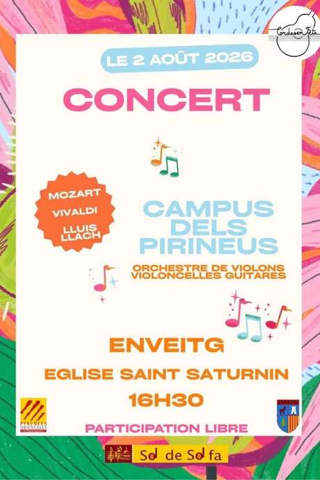 CONCERT CAMPUS DELS PIRINEUS - ENVEITG