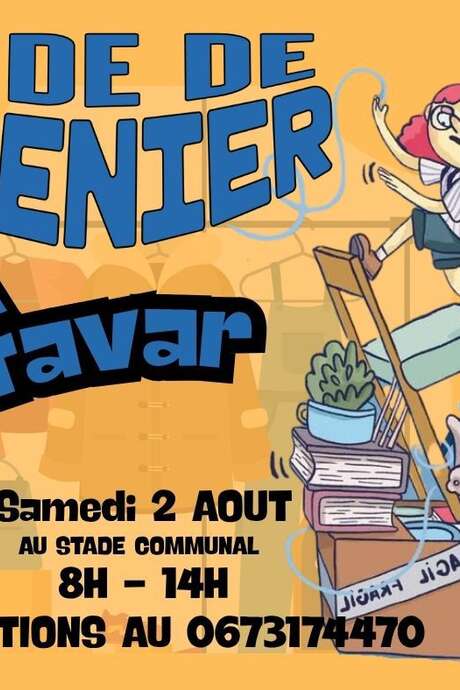 VIDE GRENIER - ESTAVAR