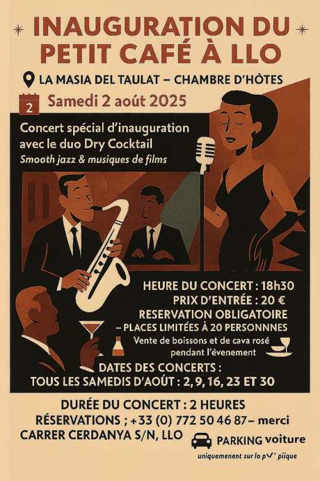 CONCERT PETIT CAFÉ DE LLO