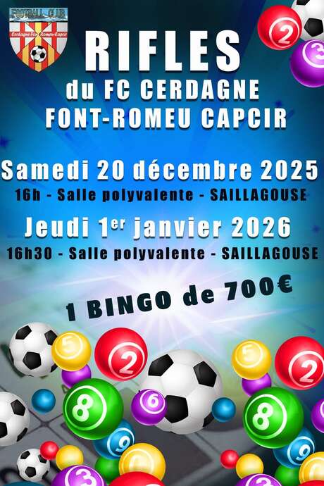 RIFLE DU FC CERDAGNE FONT-ROMEU CAPCIR