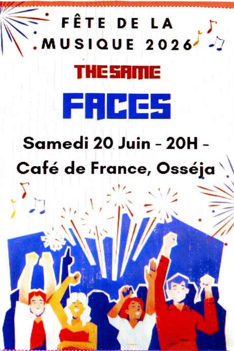 FETE DE LA MUSIQUE - OSSEJA