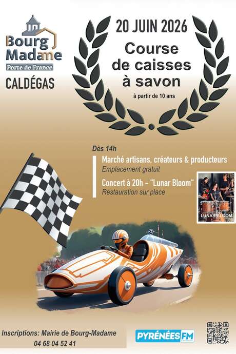 COURSE DE CAISSES À SAVON - CALDEGAS