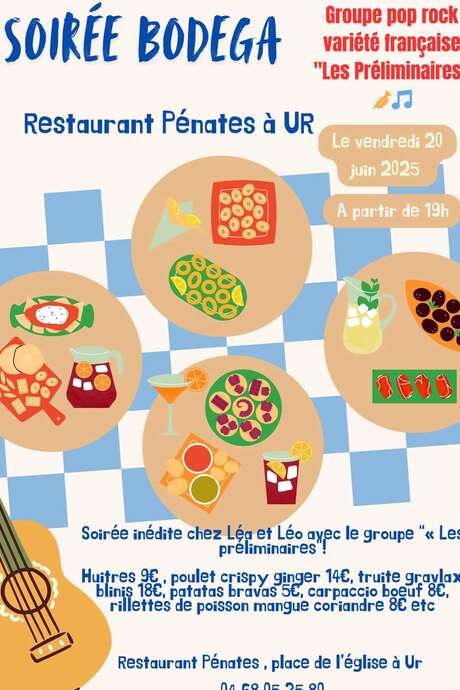 SOIREE BODEGA
