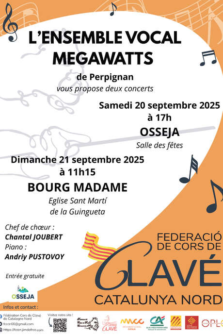 CONCERT ENSEMBLE VOCAL MEGAWATTS