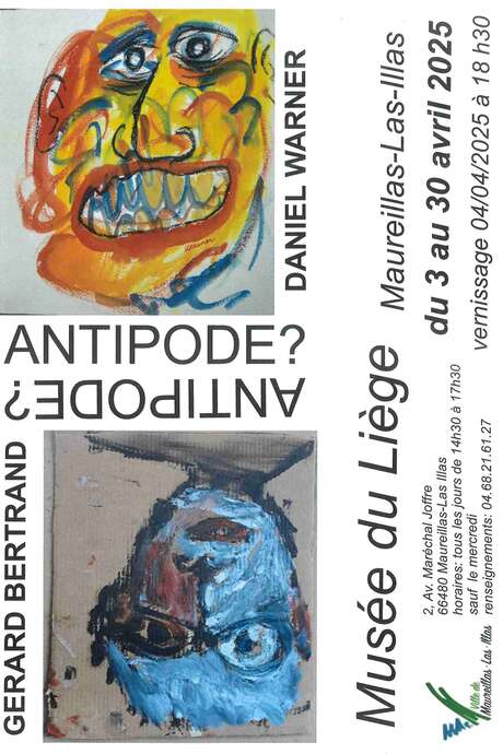 EXPOSITION DE PEINTURE PAR GERARD BERTRAND ET DANIEL WARNER