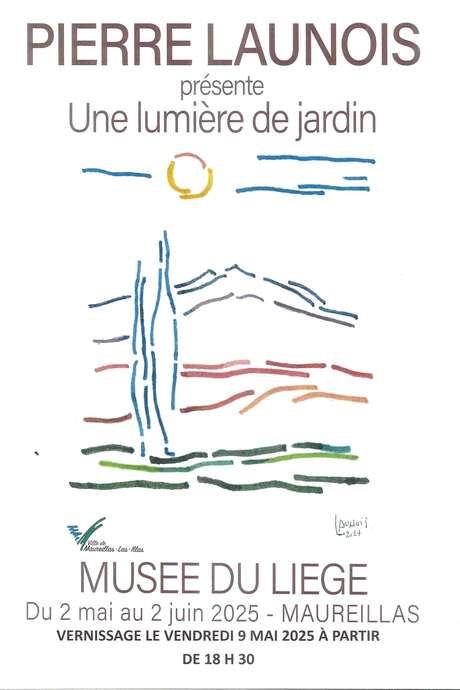 EXPOSITION PIERRE LAUNOIS AU MUSÉE DU LIÈGE