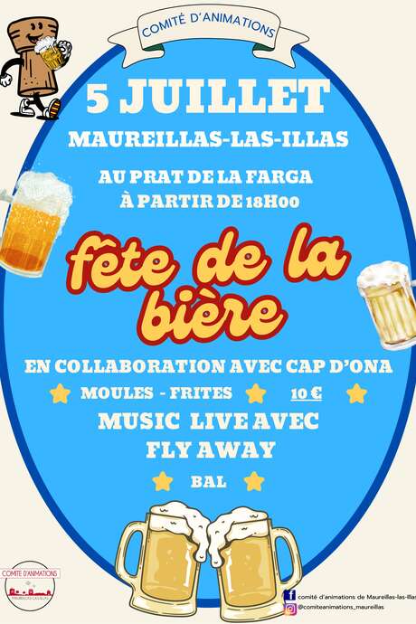 FÊTE DE LA BIÈRE FÊTE DE LA BIÈRE