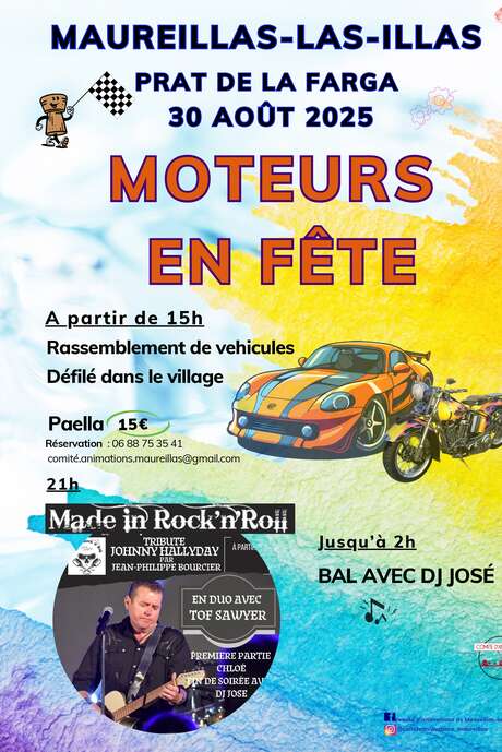 MOTEURS EN FÊTE MOTEURS EN FÊTE